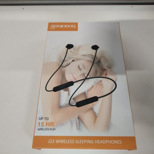 Ecost customer return GOOJODOQ Wireless Sleep Headphones, Soft InEar Sleep Headphones with Improved