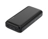 Gembird PB20-01 Portable Charger Lithium Polymer (LiPo) 20000 mAh Black