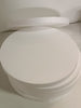 Ecost Customer Return, BELLE VOUS Polystyrene Plate Round Styrene Plates for Crafts (Pack of 6) - Cr
