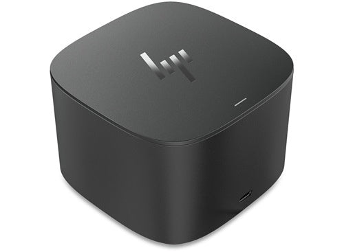 Docking station HP 2UK37ET, Thunderbolt , USB 3.2 Gen 1 (3.1 Gen 1) Type-C, Black