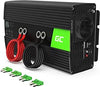 Ecost customer return Green Cell® 1000 W / 2000 W 12 V to 230 V Pure Sine Volt Car Voltage Converter