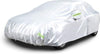 Ecost customer return Amazon Basics Weatherproof Car Cover Silver PEVA With Cotton Sedan Up To 430cm