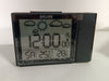 Ecost customer return Explore Scientific Remote Control Projection Alarm Clock with Weather Forecast