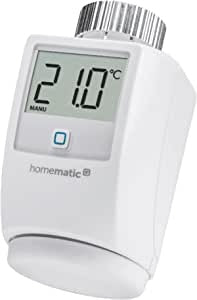 Ecost customer return Homematic IP Smart Home Radiator Thermostat  Standard  Intelligent heating con