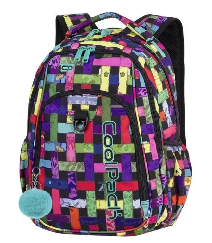 Backpack CoolPack Strike Ribbon Grid