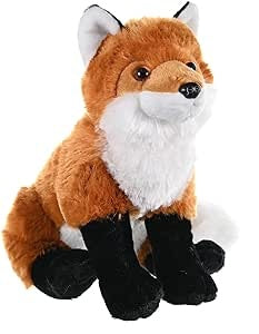 Ecost Customer Return Wild Republic 10944 Plush Fox, Cuddlekins cuddly toy, plush toy, 30cm