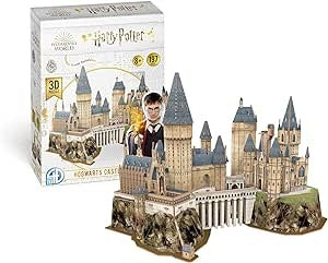 Ecost Customer Return Revell 3D Puzzle 00311 Harry Potter World as 3D Puzzle, Craft Fun for a Whole