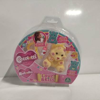 Ecost Customer Return Giochi Preziosi CCL09000 Love & Kiss Coccolotti Cute toy, Assorted color