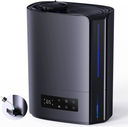 Ecost Customer Return CONOPU OZJ21S07 6L Ultrasonic Humidifier with Constant Temperature for Hous