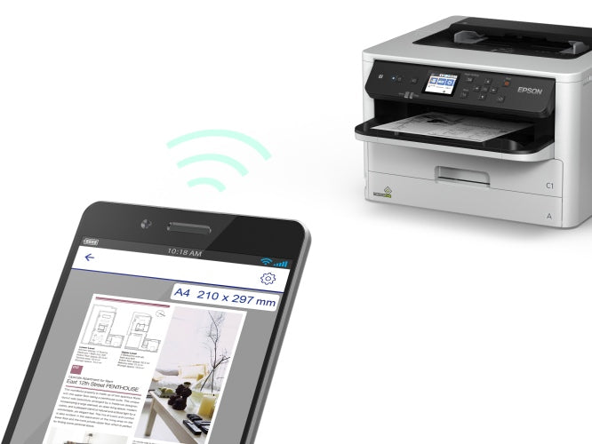 Epson WorkForce Pro WF-M5298DW (C11CG08401) Inkjet b/w, A4, printer (Used)