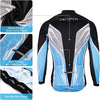 Ecost Skysper Cycling Jersey Set, Men's Long-Sleeved Cycling Clothing Set, Cycling Suits