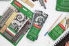 Derwent Academy Sketching Pencils, 6 pencils, Tin box