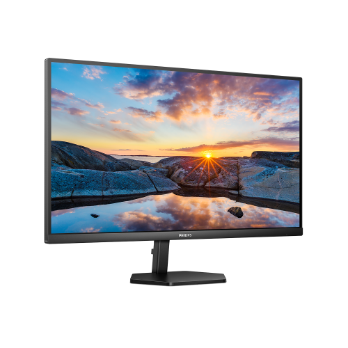 Philips 3000 Series LED Monitor 27inch 1920 x1080 75Hz IPS 300 cd/m2 1 ms HDMI USB-C Speakers, Black