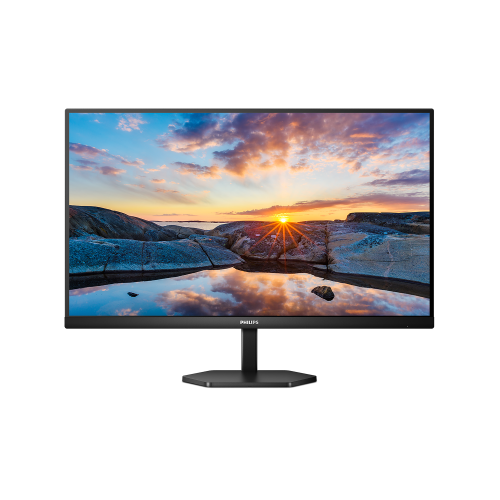 Philips 3000 Series LED Monitor 27inch 1920 x1080 75Hz IPS 300 cd/m2 1 ms HDMI USB-C Speakers, Black