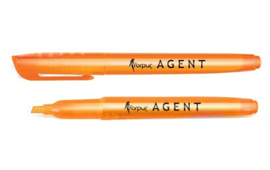 Textmarker Forpus Agent, 1-4 mm, Orange