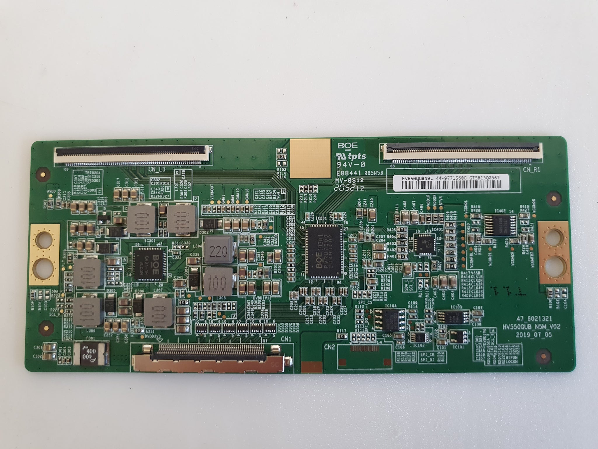 T-Con 44-97715680 HV650QUBN9L Sony KD-65X82J