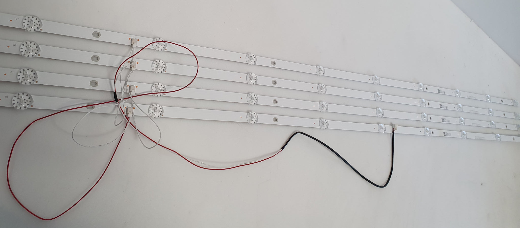 Backlights CRH-ZG55M8T30300904B9REV1.2 LB-C550-G5N-U-C-9-12-X1 CHiQ U55G7LX