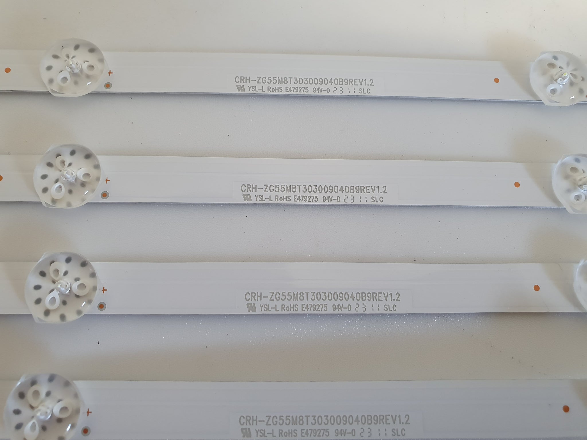 Backlights CRH-ZG55M8T30300904B9REV1.2 LB-C550-G5N-U-C-9-12-X1 CHiQ U55G7LX