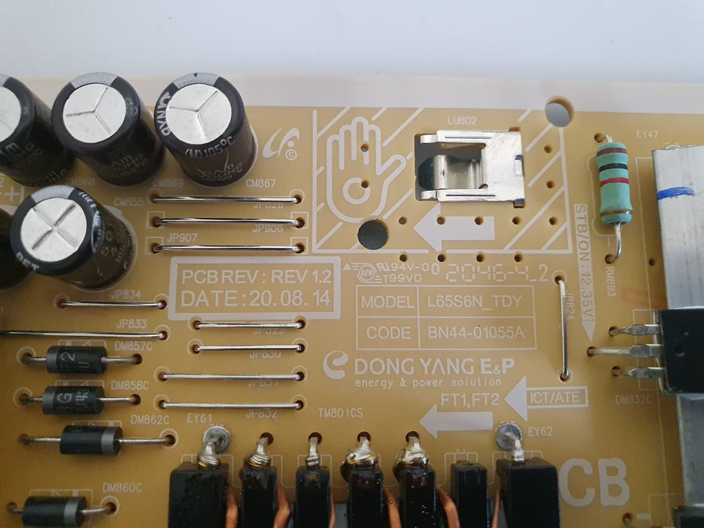 Power Supply BN44-01055A Samsung UE65TU7020W