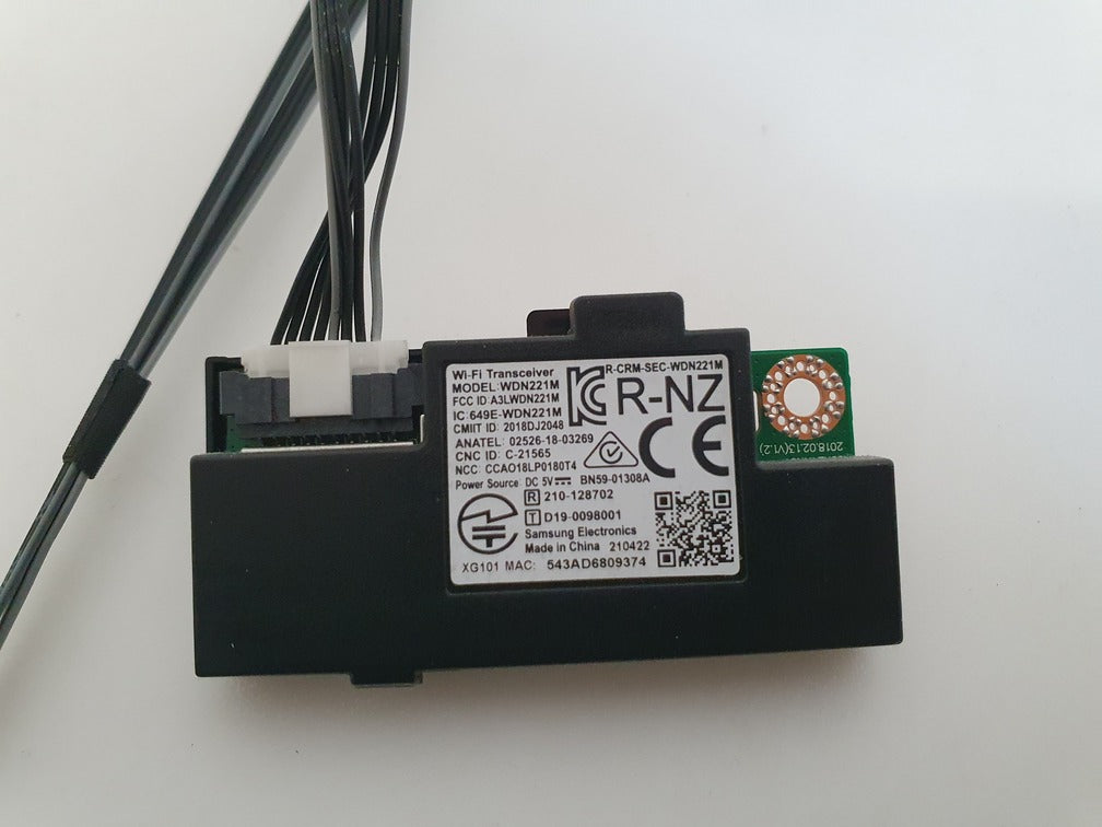 IR Sensor, Button and WiFi Module BN64-04042X WDN221M Samsung UE65TU7020W