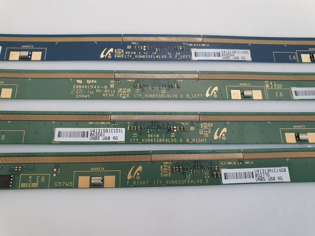 Matrix Boards 17Y_VUN65SFL4LV0.0 17Y_VUN65SBL4LV0.0 17Y_VUN65SBR4LV0.0 17Y_VUN65SFR4LV0.0 Samsung UE65TU7020W