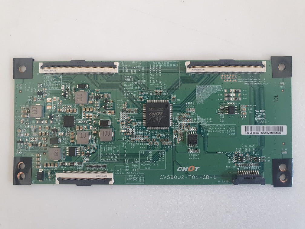 T-Con CV580U2-T01-CB-1 E3CCBB5800110 PHILIPS 58PUS7304/12