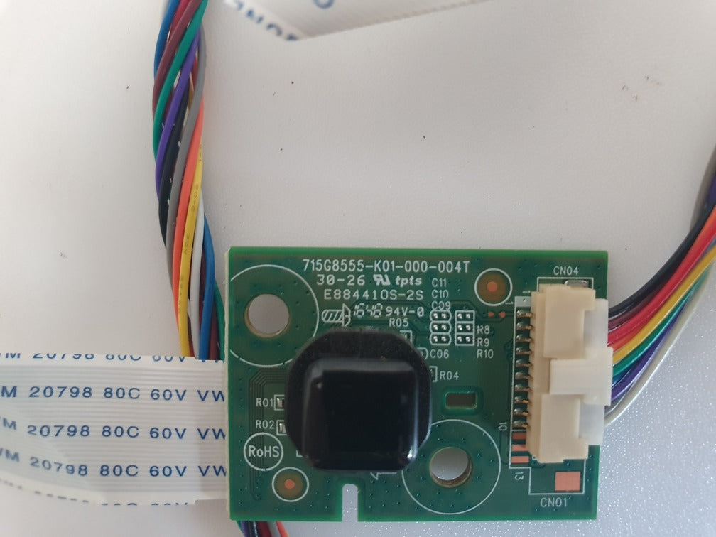 Button 715G8555-K01-000-004T PHILIPS 43PUS6201/12