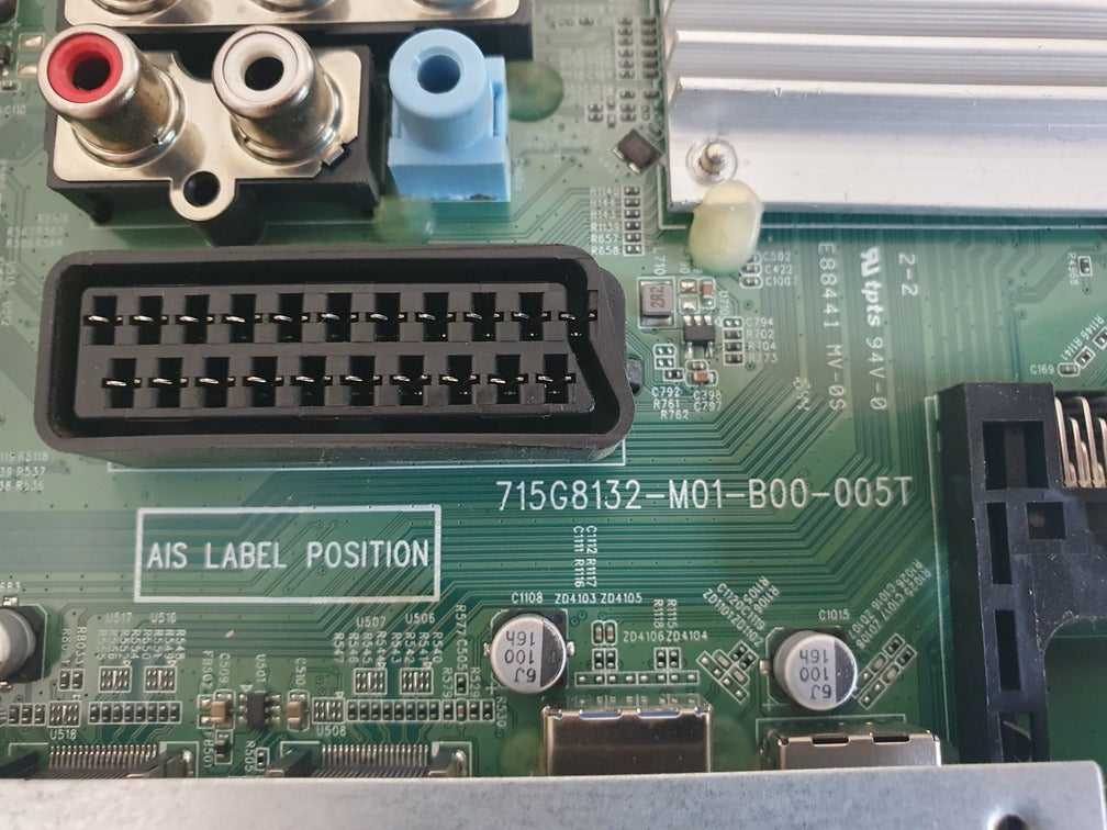 Mainboard 715G8132-M01-B00-005T PHILIPS 43PUS6201/12