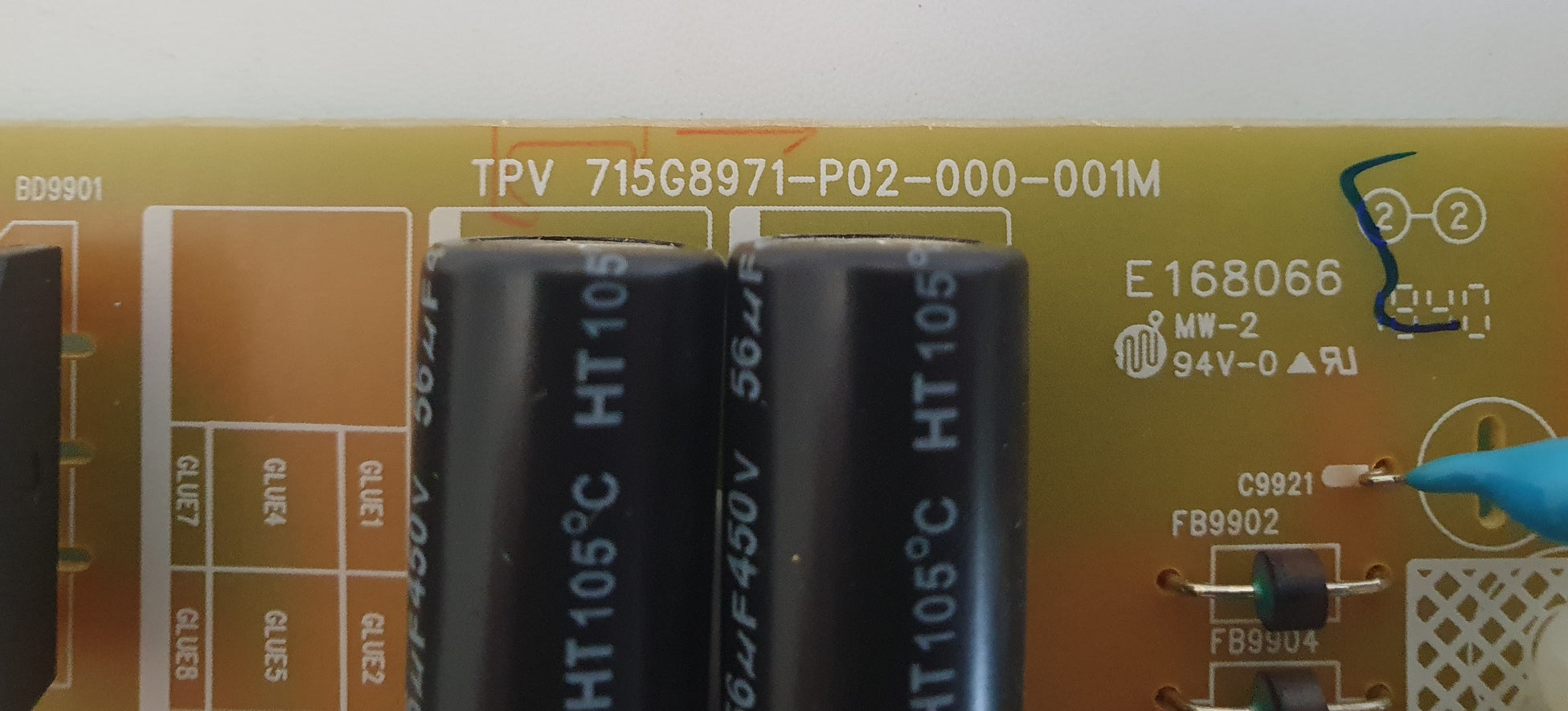 Power Supply 715G8971-P02-000-001M Philips 43PFS5803/12