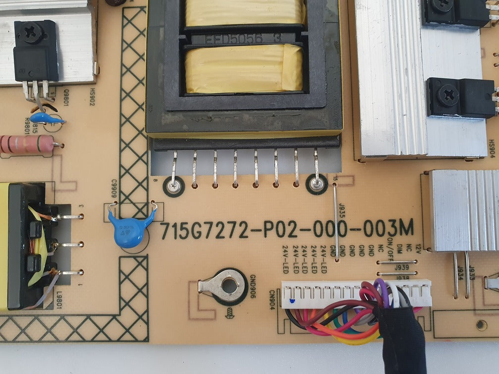 Power Supply 715G7272-P02-000-003M PHILIPS BDL4830QL/00