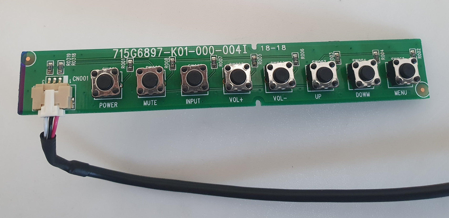 Button 715G6897-K01-000-004I PHILIPS BDL4830QL/00