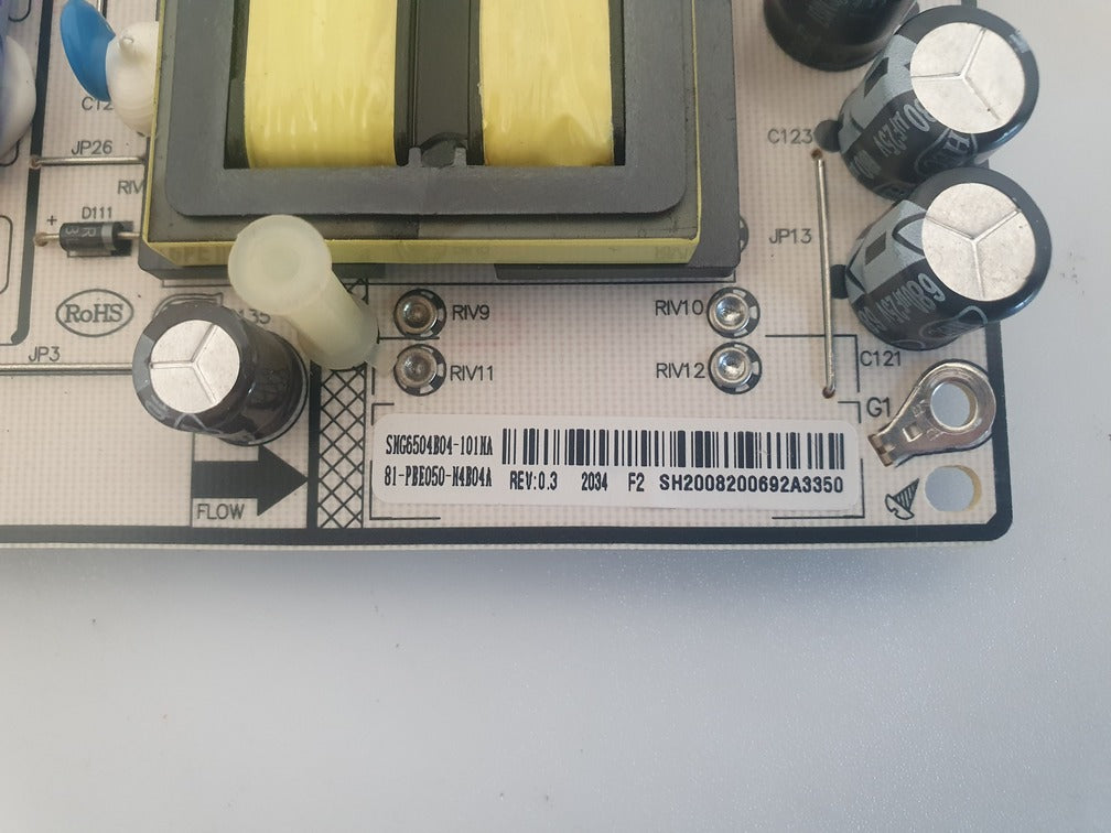 Power Supply 81-PBE050-H4B04A LG 50UN70006LA