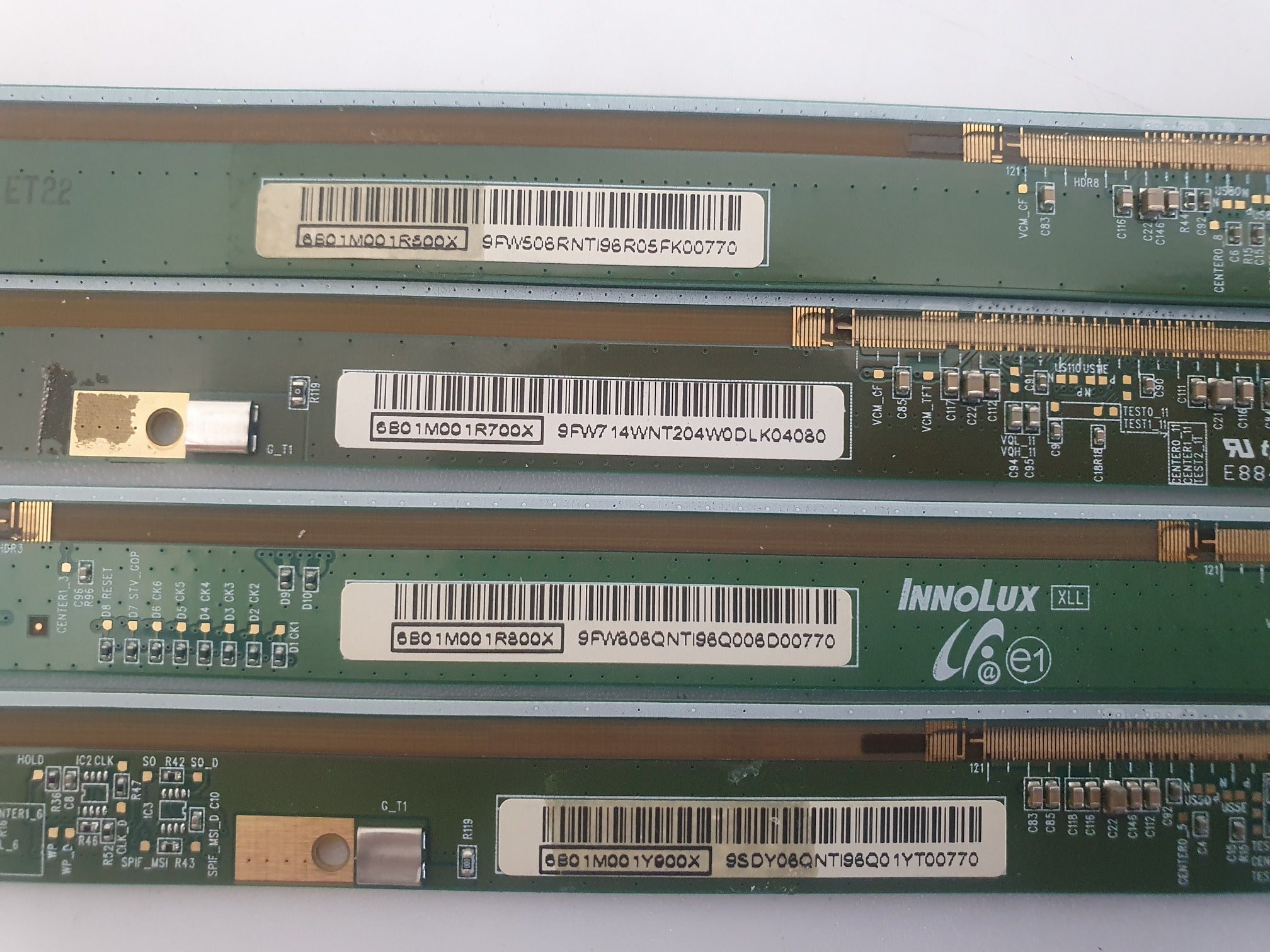 Matrix Boards 6B01M001R600X 6B01M001R700X 6B01M001R800X 6B01M001R900X Samsung UE75NU8000L