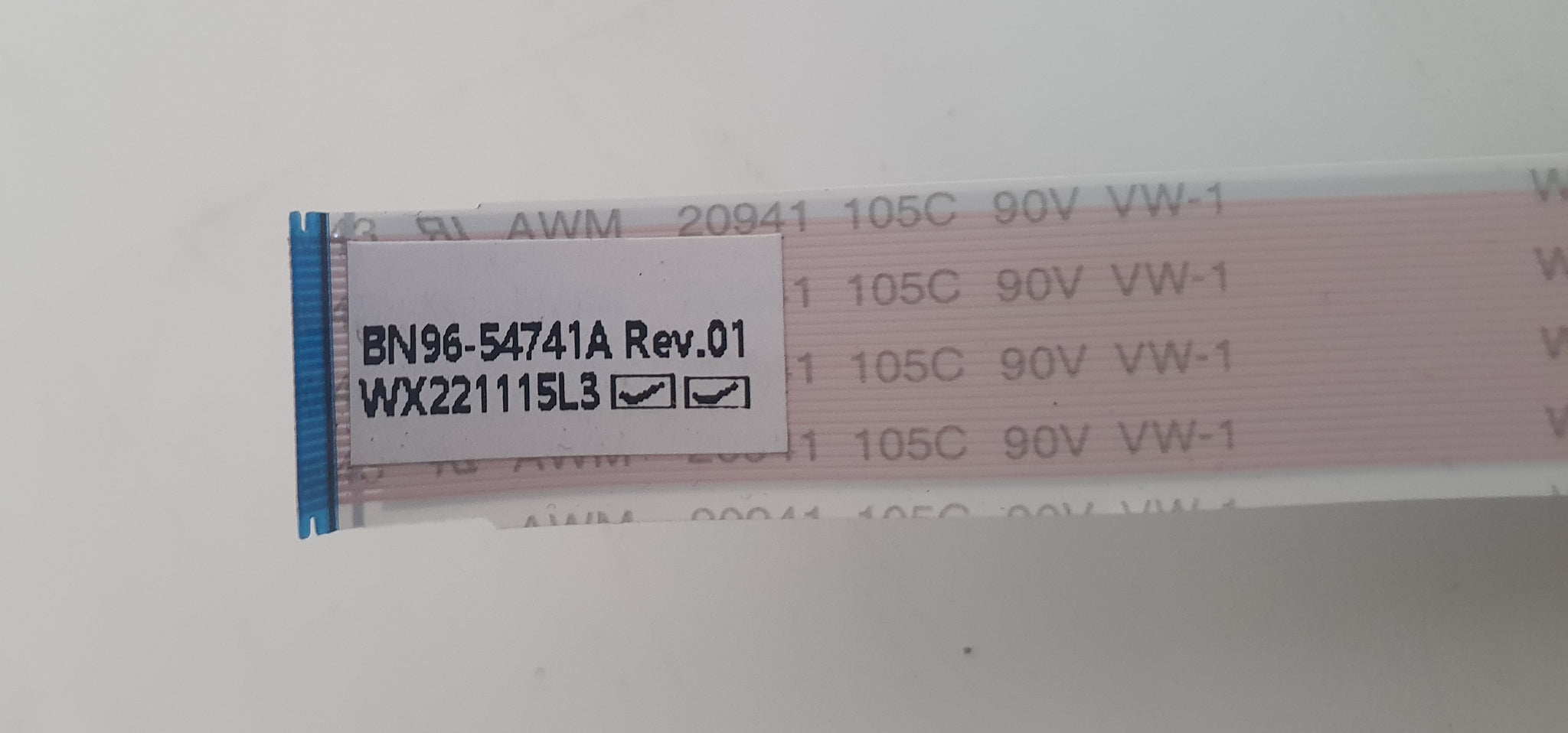 Flex Cable BN96-54741A Samsung QE75Q74BAT