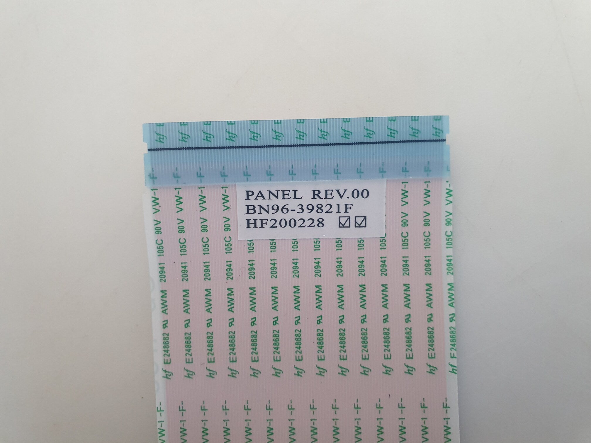 BN96-39821F lvds cable Samsung UE55RU7172U
