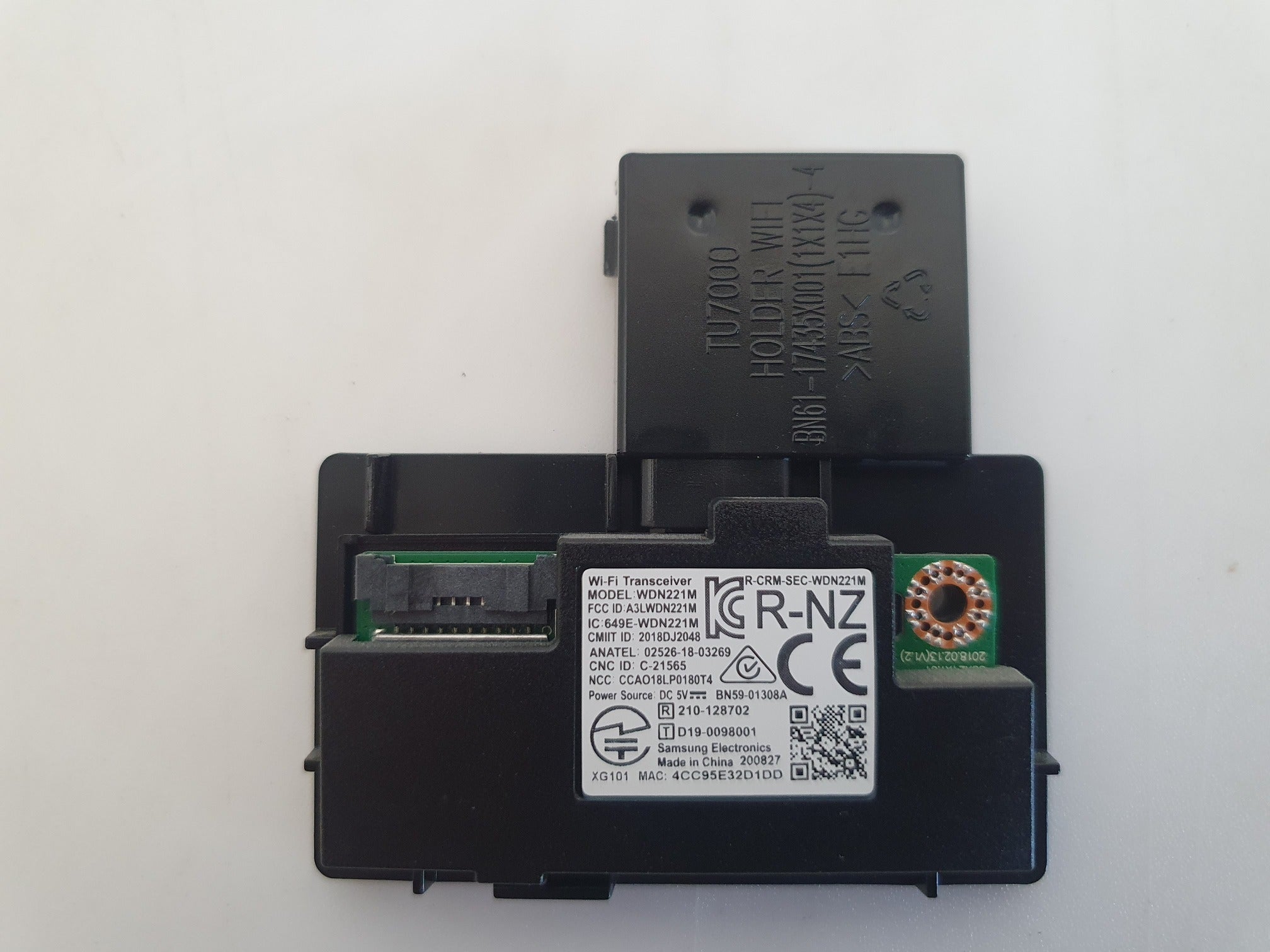 BN59-01308A WiFi Module WDN221M Samsung UE70TU7020W