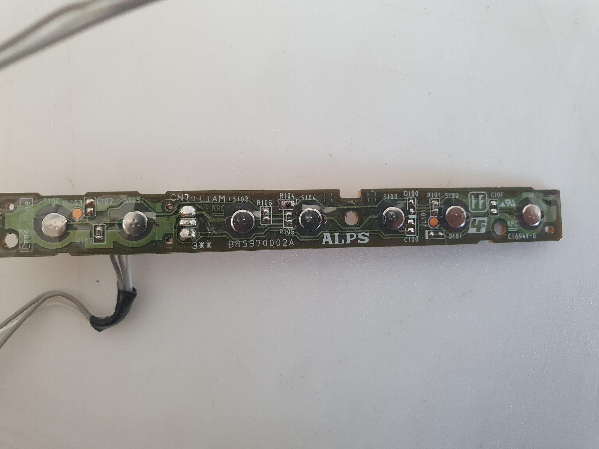 IR Sensor, Receiver & Button 1-883-758-12 1-883-755-11 BRS970002A Sony KDL-46HX720