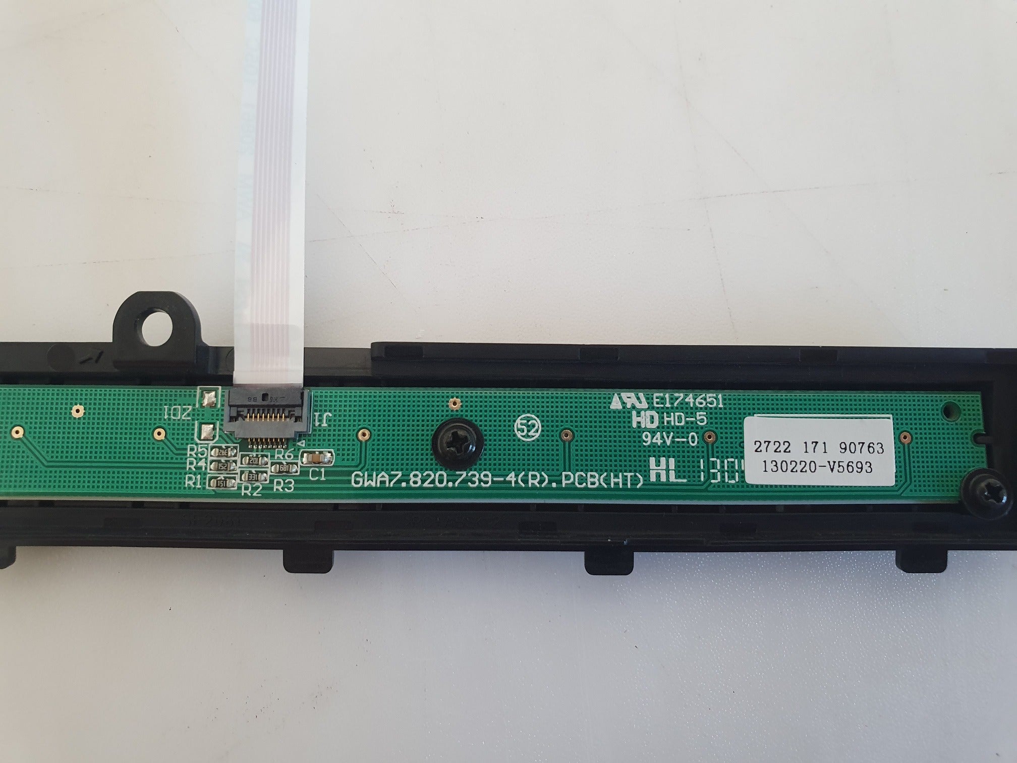 Button GWA7.820.739-4(R) 2722 171 90763 Philips 60PFL6008K/12