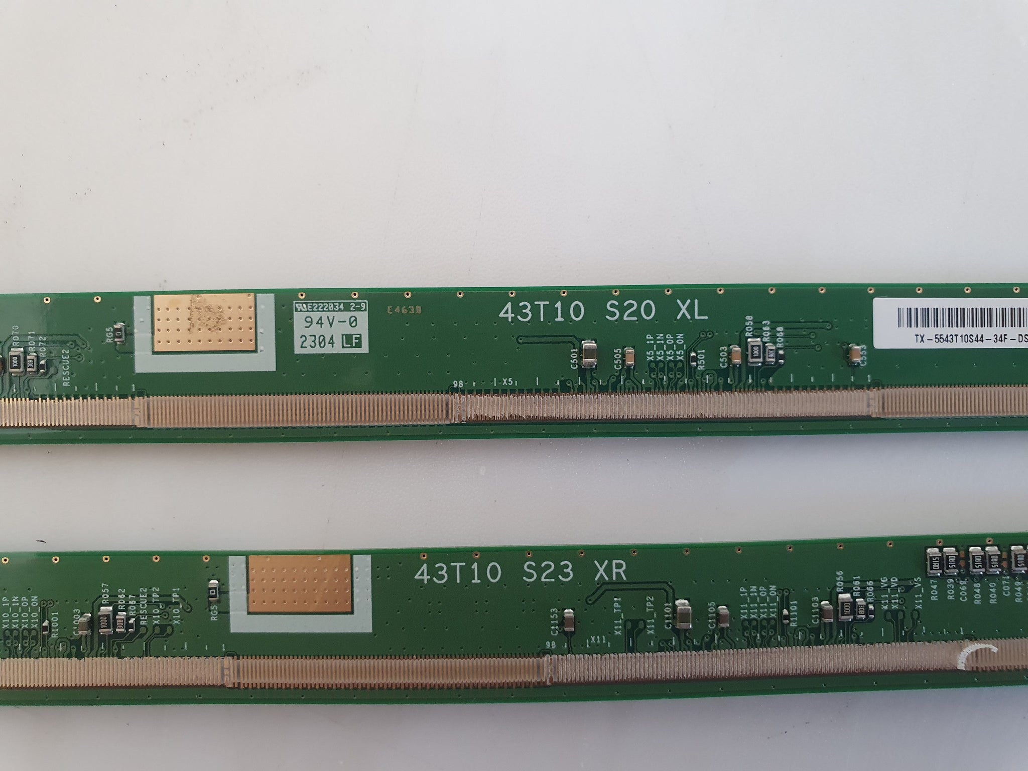LCD Panels 43T10 S20 XL 43T10 S23 XR Philips 43PUS8808/12