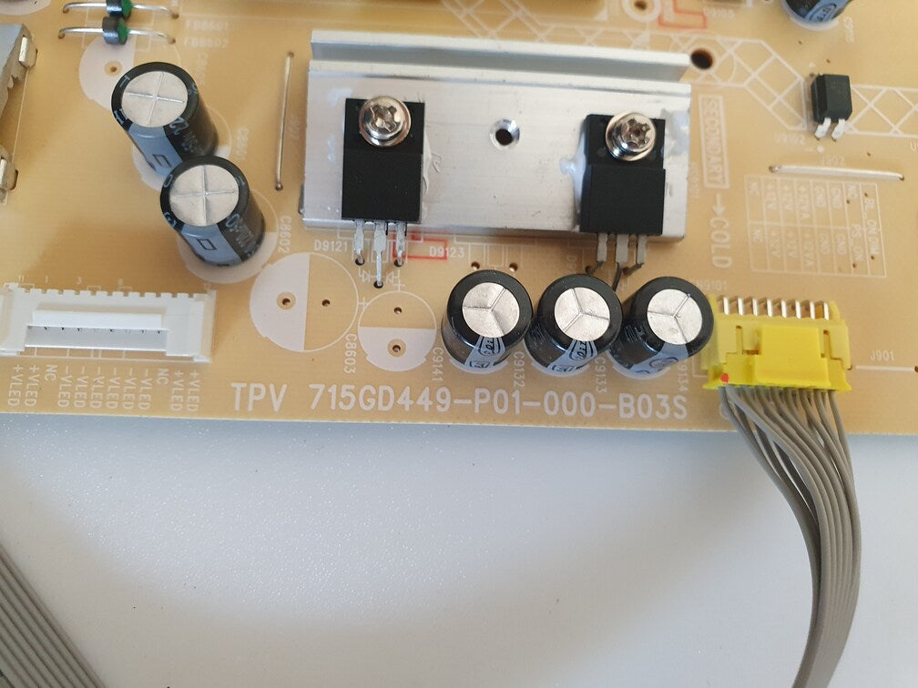 Power Supply 715GD449-P01-000-B03S Philips 55PUS8108/12