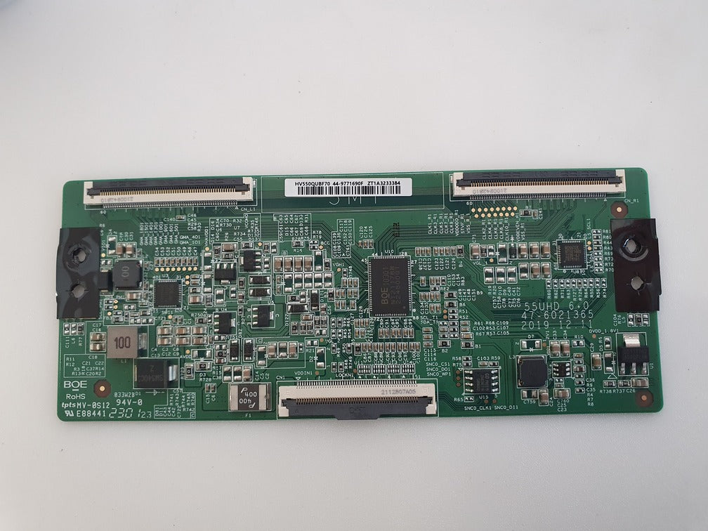 T-Con board HV550QUB-F70 44-9771690F Philips 55PUS8108/12