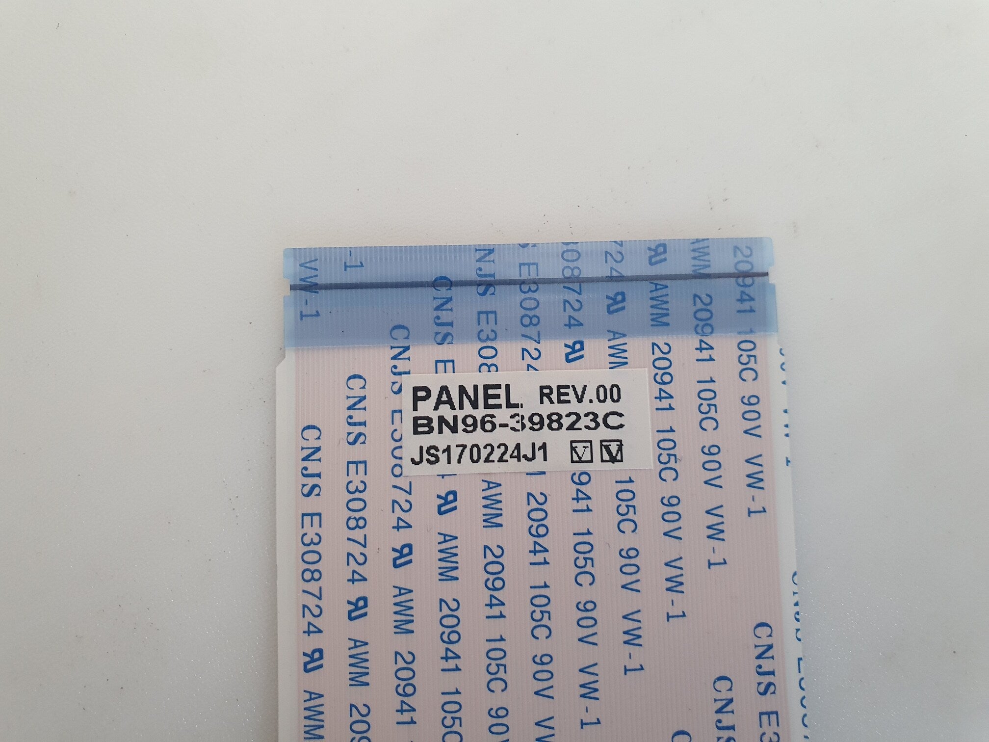 BN96-39823C lvds cable Samsung UE40KU6075U