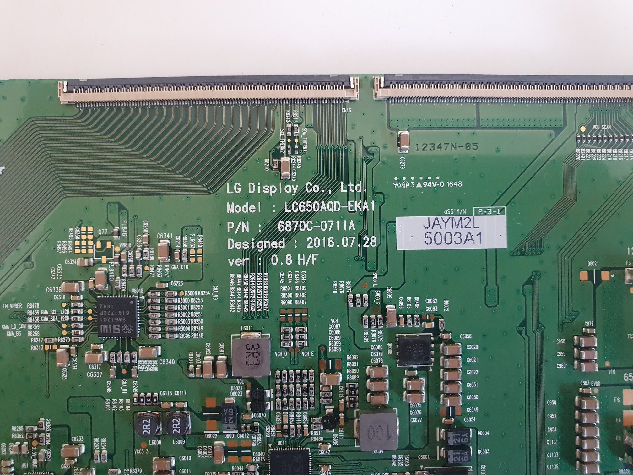 T-Con board 6870C-0711A LG OLED55C7V