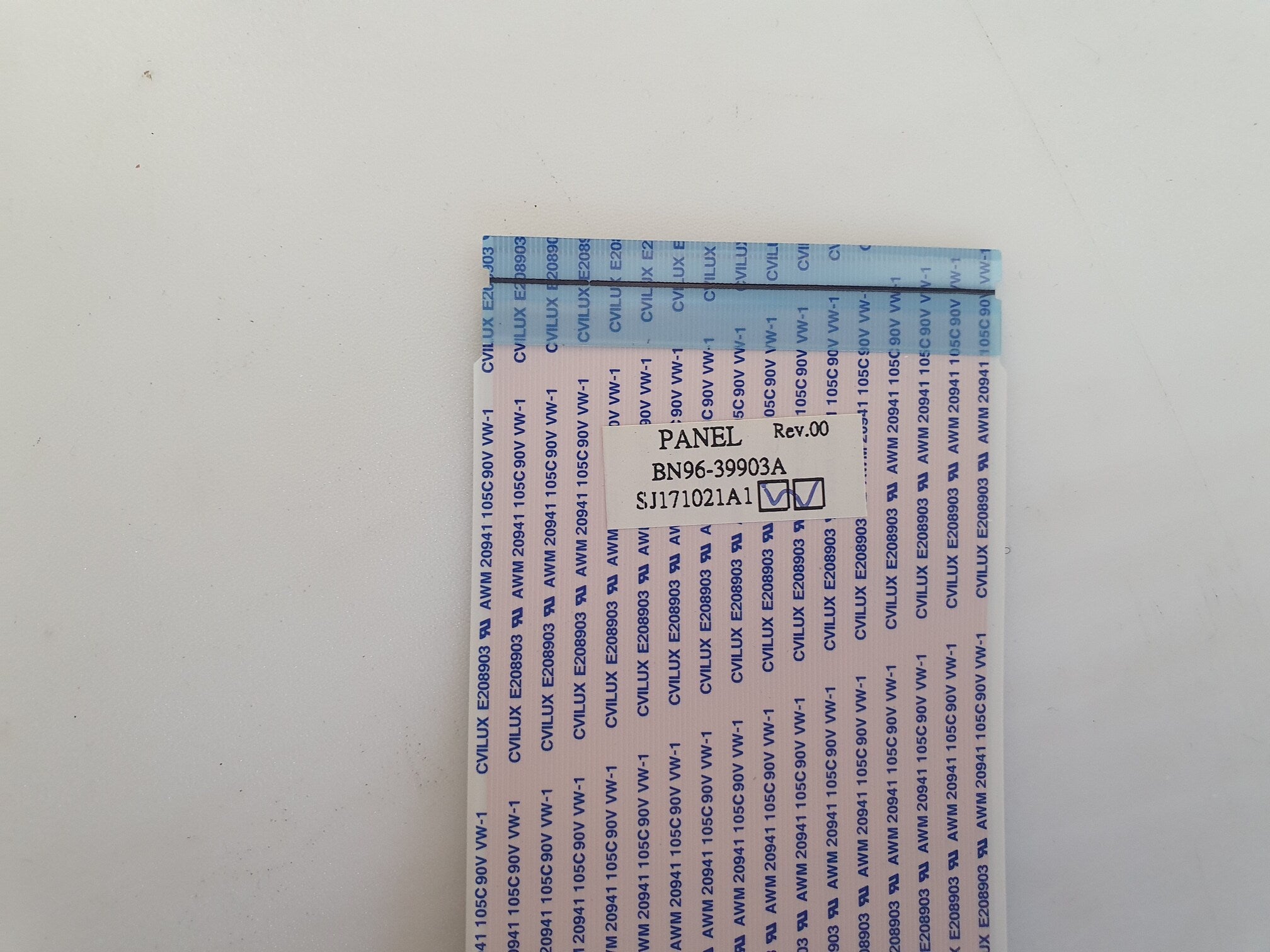 BN96-39903A lvds cable Samsung UE55MU6100