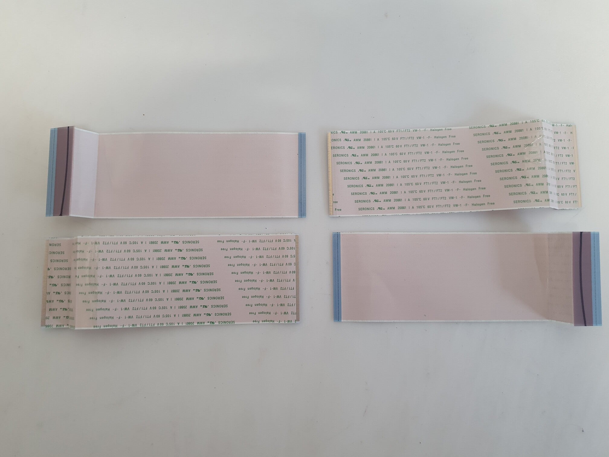 T-Con – OLED Panels lvds cables SERONICS AWM 20861 LG OLED55C7V