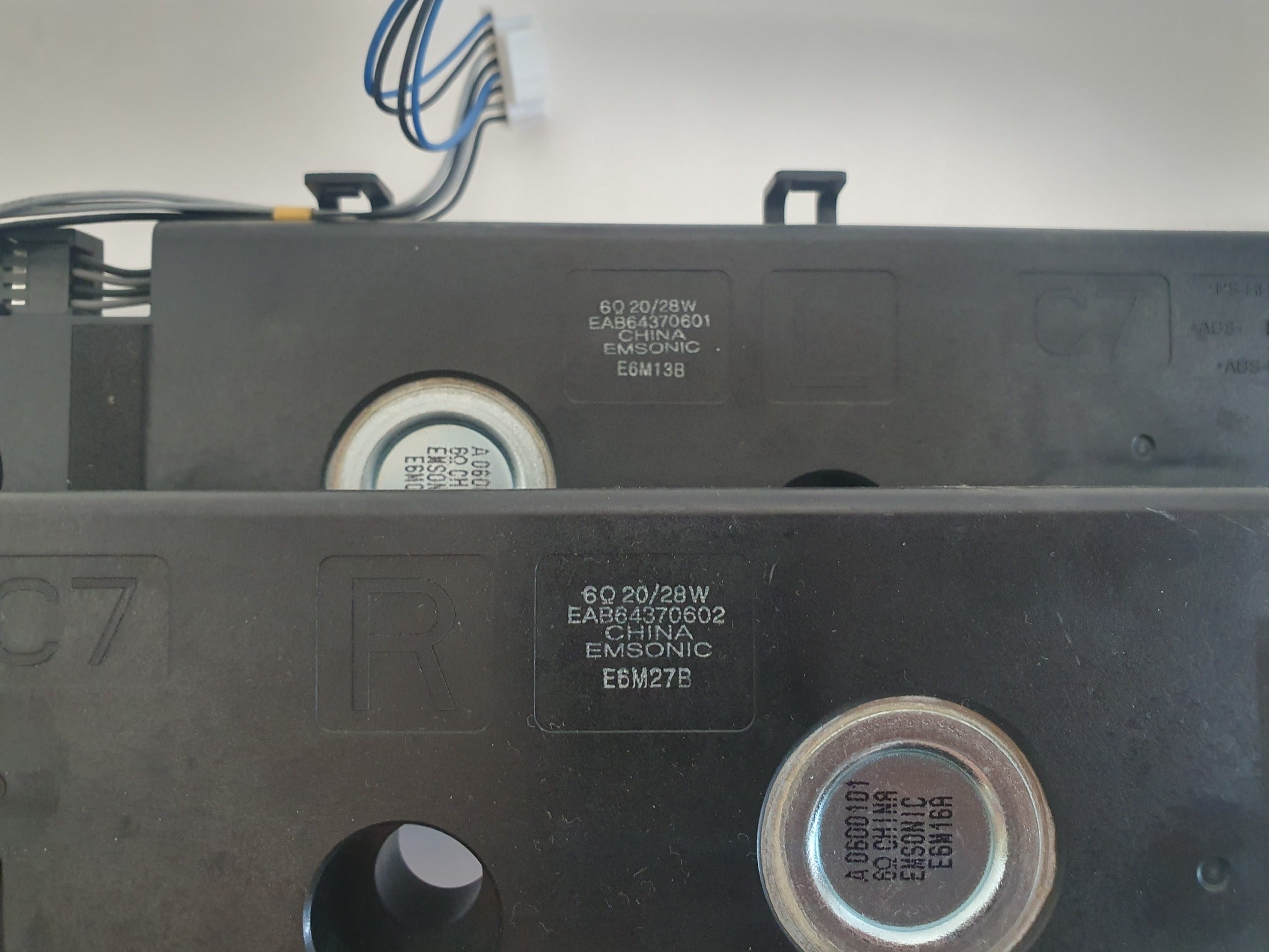 Speakers EAB64370601 EAB64370602 LG OLED55C7V