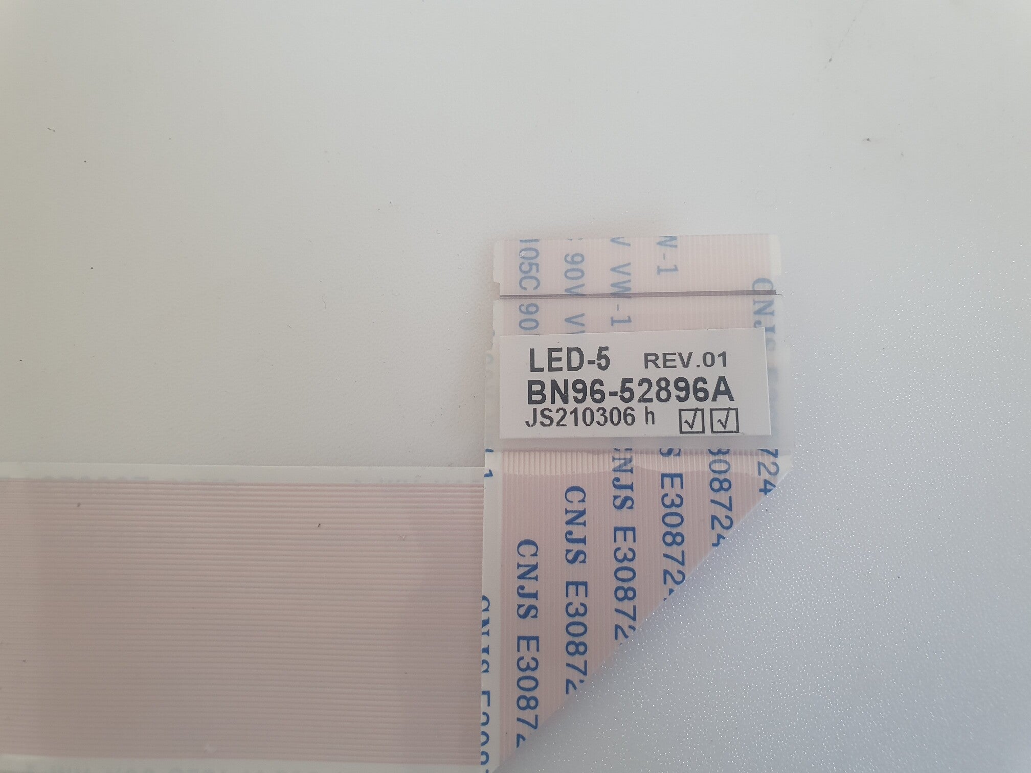 BN96-52896A lvds cable Samsung QE65QN92AAT