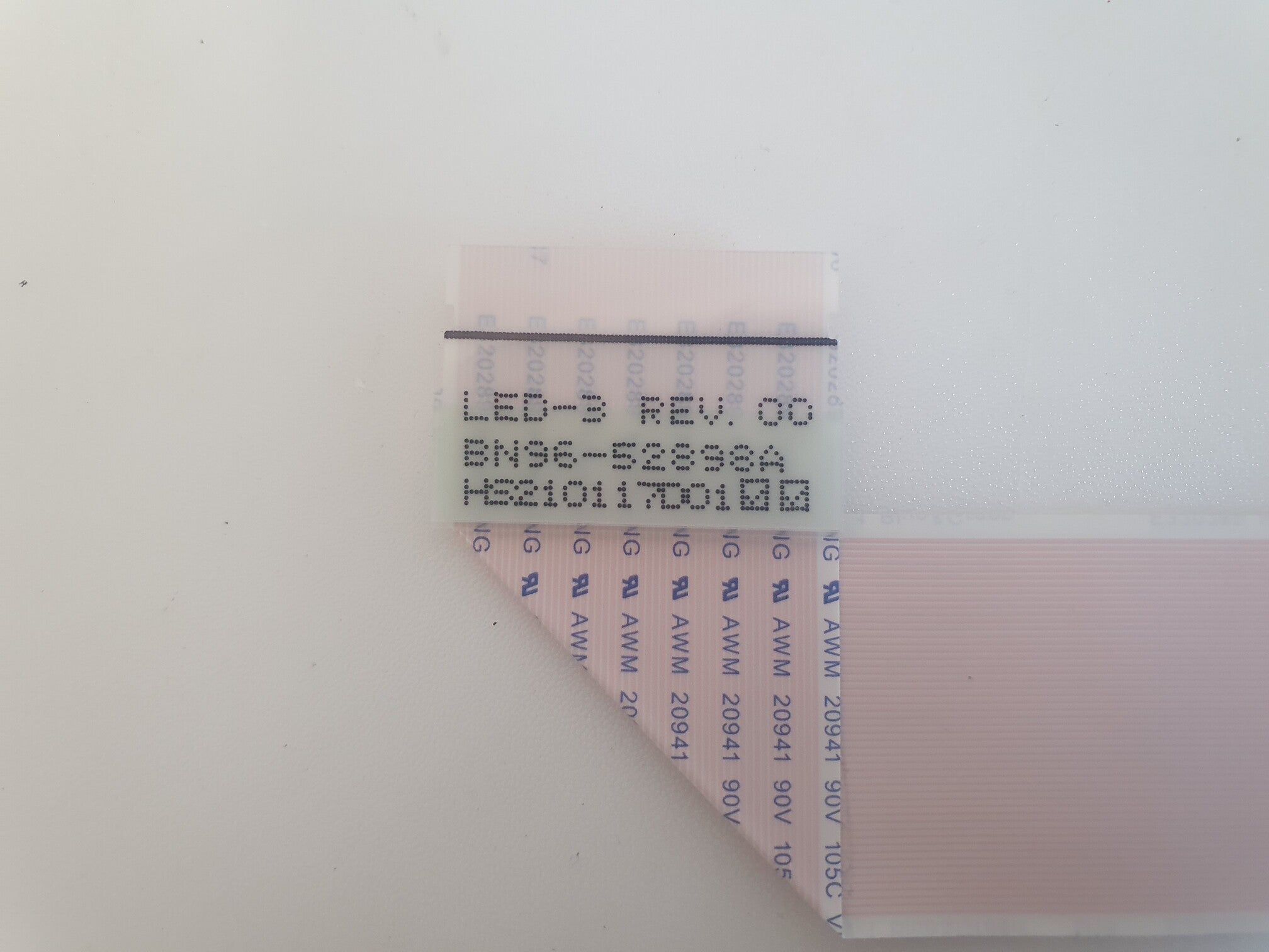 BN96-52898A lvds cable Samsung QE65QN92AAT