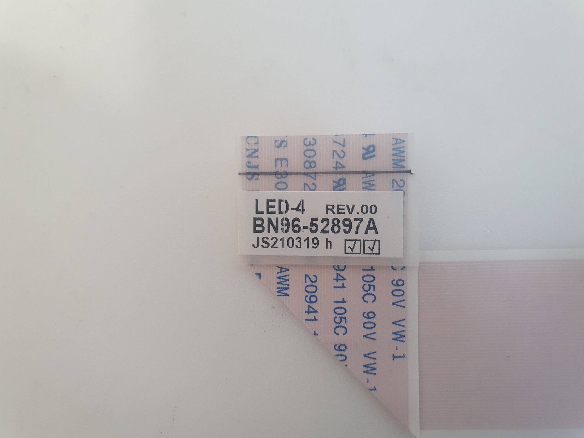 BN96-52897A lvds cable Samsung QE65QN92AAT
