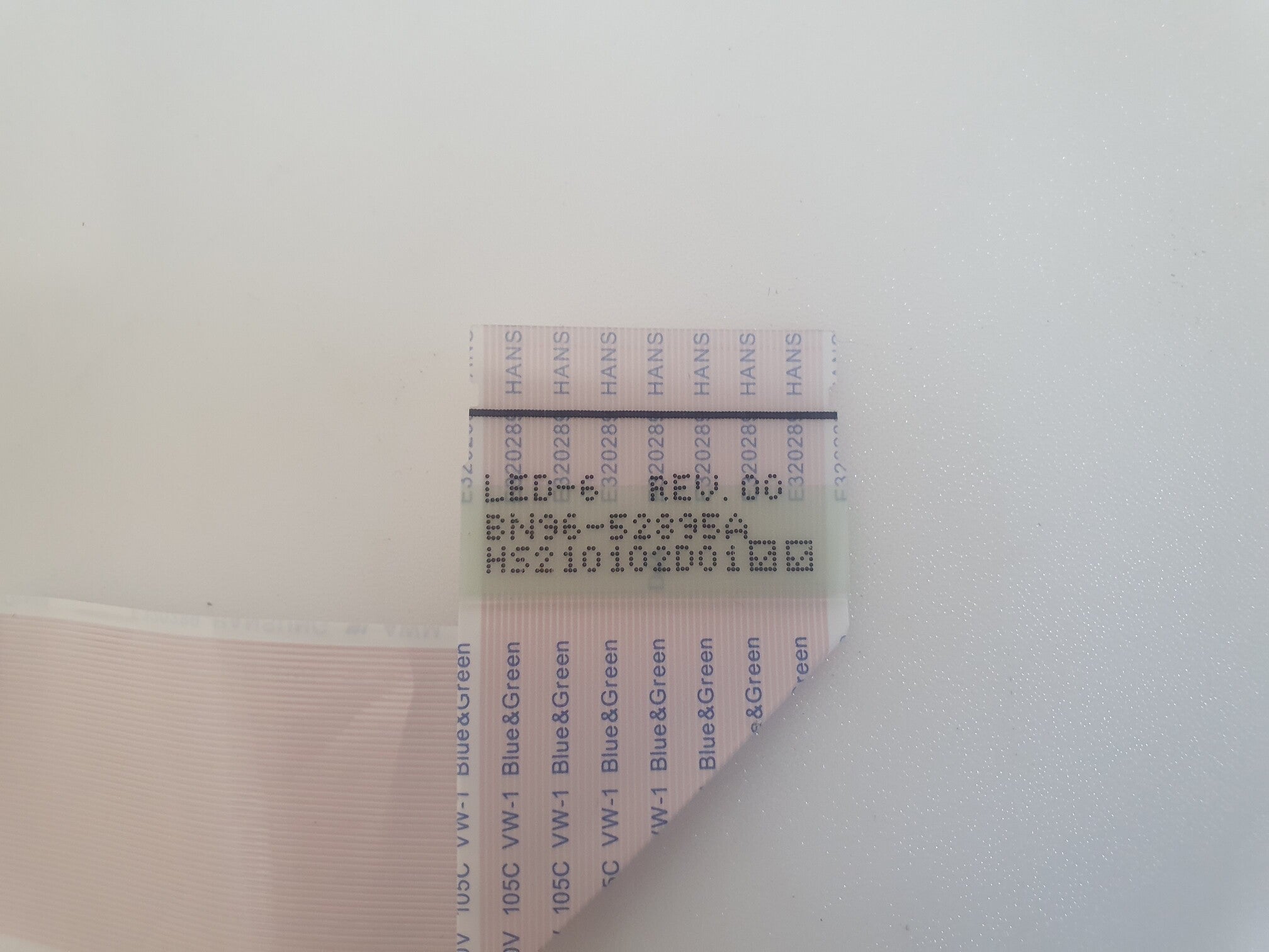 BN96-52895A lvds cable Samsung QE65QN92AAT